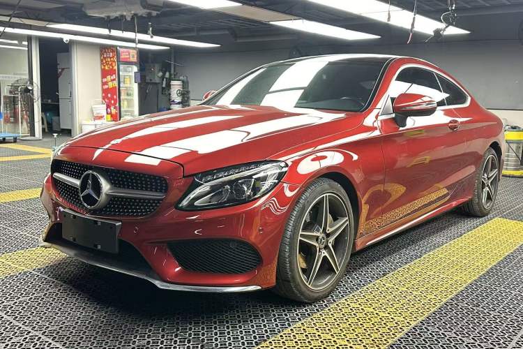 Used Mercedes-Benz C-Class 2018 C 200 Coupe