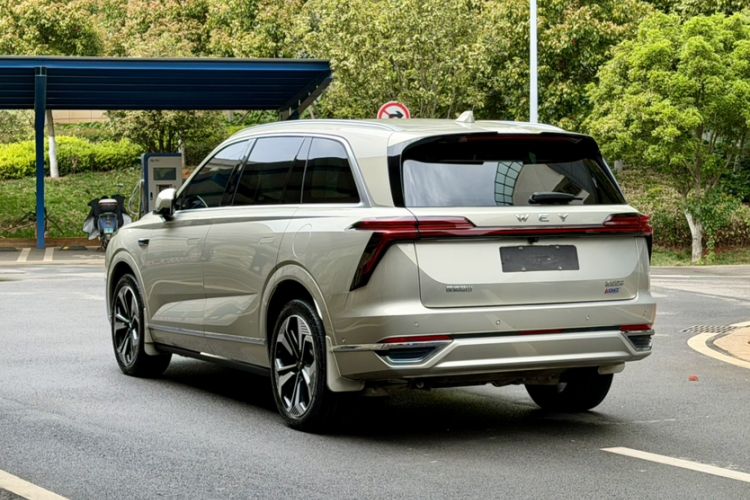 Used Wey Lanshan 2023 Four-Wheel Drive Ultra-Long Range Version