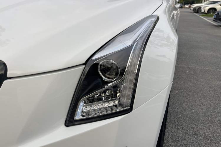 Used Cadillac ATS-L 2017 28T Tech Edition Exterior 9