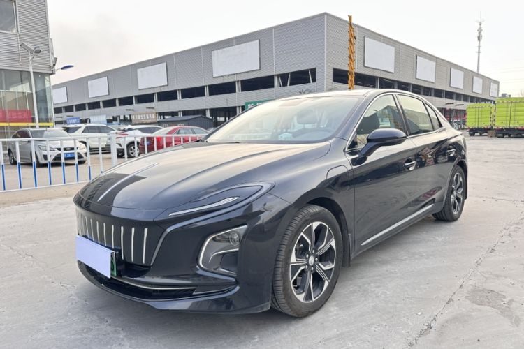 Used Hongqi E-QM5 2023 Revised Version Basic Travel Edition