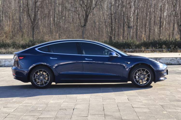 Used Tesla Model 3 2019 Standard Range Rear-Drive Upgraded Version