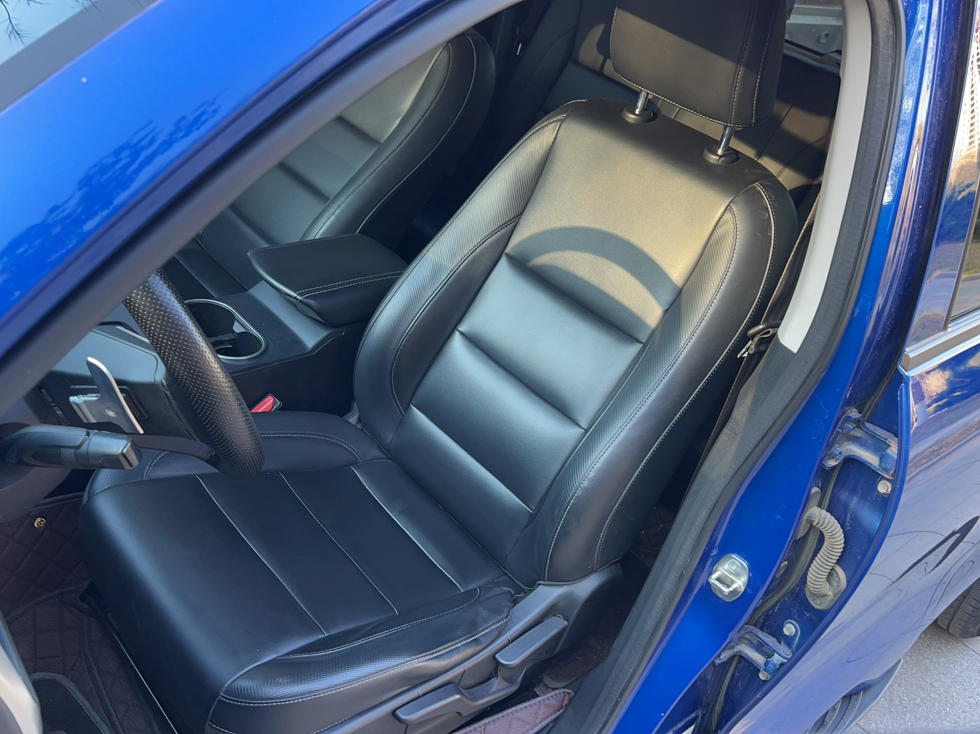 Avant de la voiture