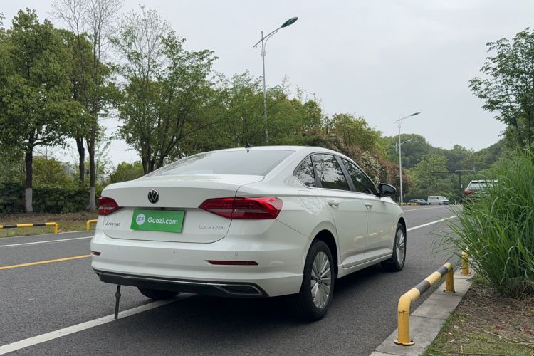 Used Volkswagen Lavida 2021 1.5L Automatic Comfort Edition Rear Right 45 Deg