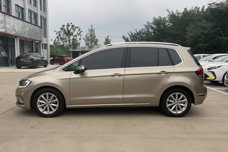 Used Volkswagen Golf Sportsvan 2019 280TSI Automatic Trendy Model China VI Standard Exterior 5