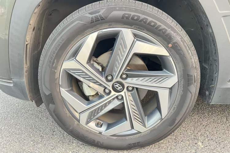 Used Hyundai Tucson 2021 Tucson L 1.5T DCT Luxury Prestige Edition