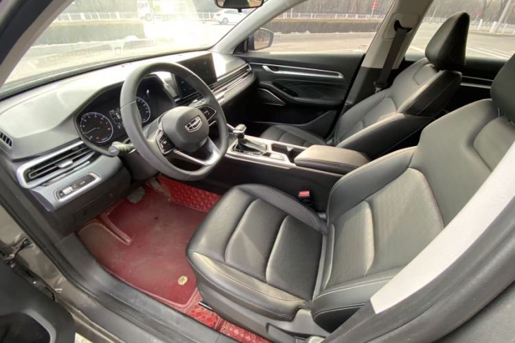 Used Geely Auto Emgrand 2023 4th Generation Champion Edition 1.5L CVT Luxury Model