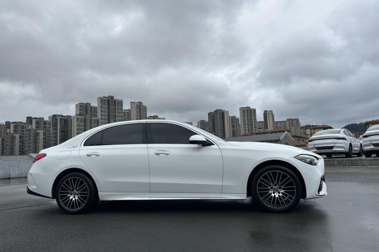 Used Mercedes-Benz C-Class 2022 Restyled C 260 L Sport Edition Exterior 4