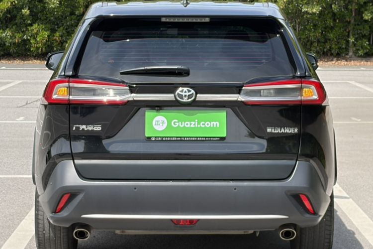 Used Toyota Wildlander 2023 2.0L CVT Two-Wheel Drive Urban Edition
