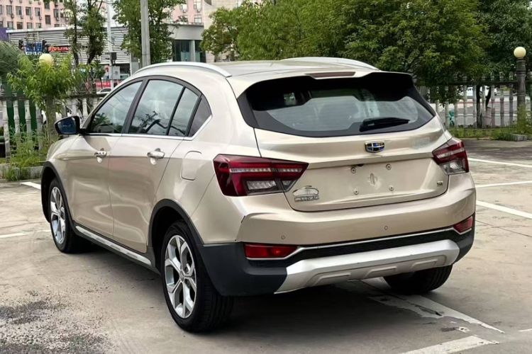 Used Geely Auto Vision S1 2018 1.4T CVT FENGXING Model