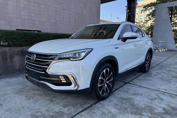 Used CHANGAN CS85 COUPE 2019 1.5T DCT Dynamic Version China VI Standard