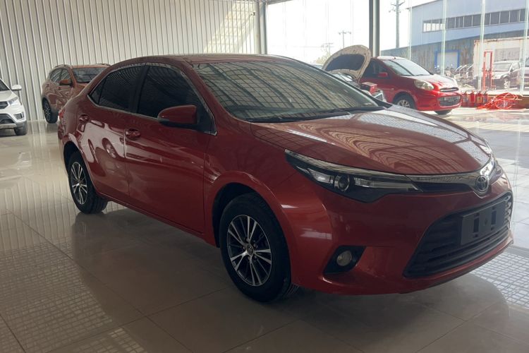 Used Toyota Levin 2014 1.6G Manual Elite Edition