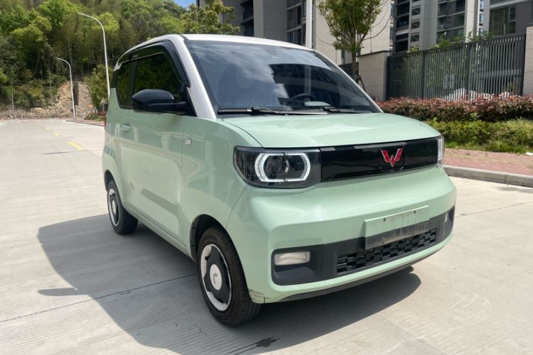 Used Wuling Hongguang MINIEV 2021 Macaron Fashion Edition Lithium-Ion Battery