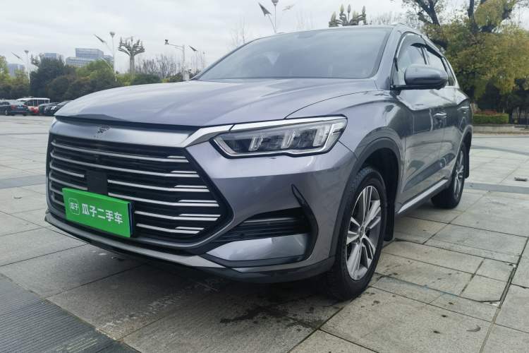 Used BYD Song Pro 2021 1.5T Automatic Xiaoyun Luxury Model