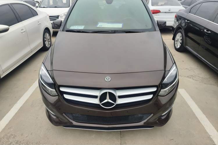 Used Mercedes-Benz B-Class 2017 B 200 Sport Edition
