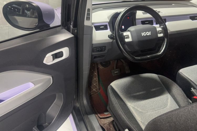 Used Chery New Energy QQ Ice Cream 2022 170km Sundae Phosphate Lithium-Ion