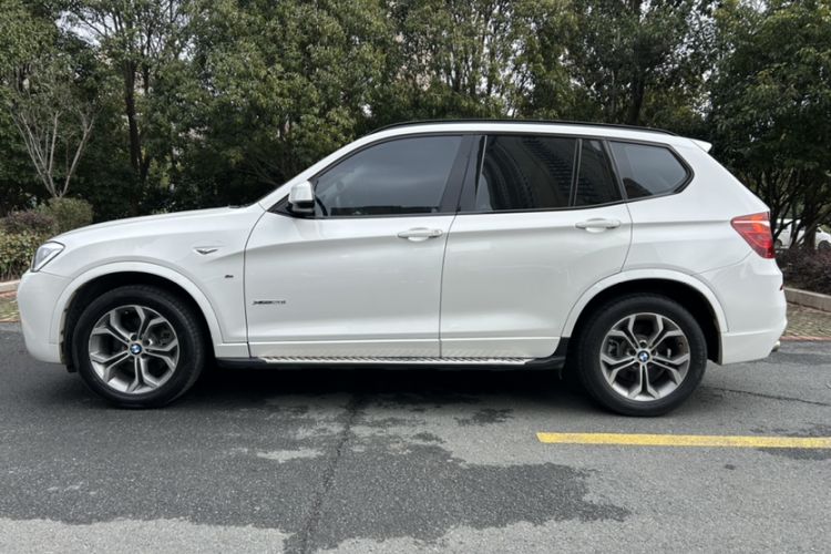 Used BMW X3 2016 xDrive20i M Sport Edition Exterior 7