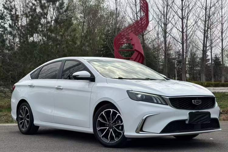 Used Geely Auto Binray 2021 1.4T CVT Asian Games Edition
