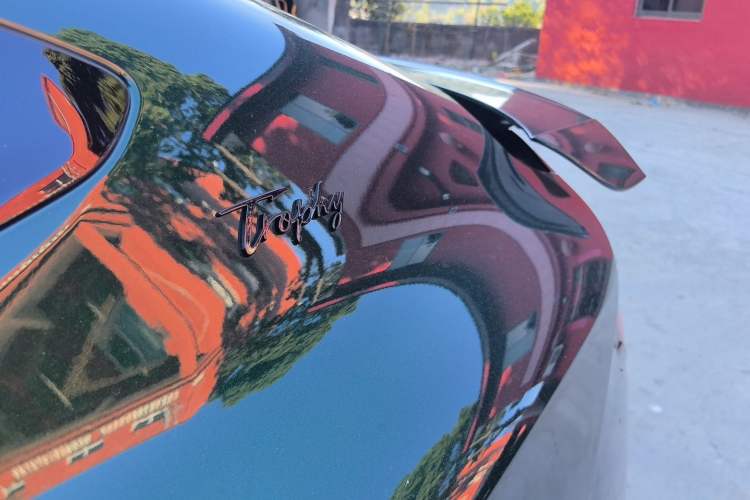 Used MG 7 2025 2.0T Trophy+ Super Intelligent Driving Edition
