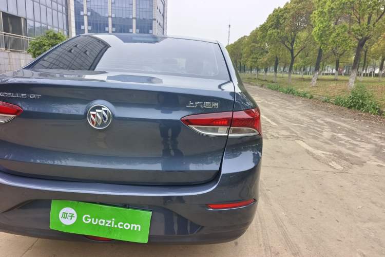 Used Buick GT 2021 Revised Version Flagship 1.5L Automatic Elite Edition Exterior 11