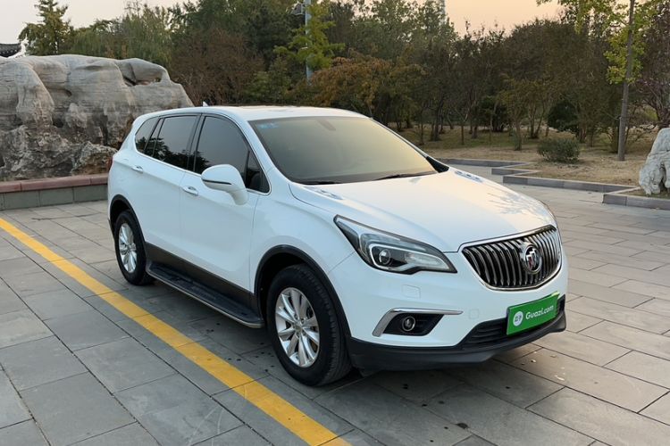 Used Buick Envision 2014 28T Four-Wheel Drive Elite Model