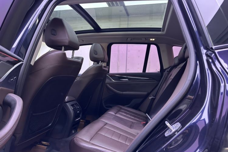 Used BMW X3 2018 xDrive30i Luxury Edition M Sport Package China VI Interior 8