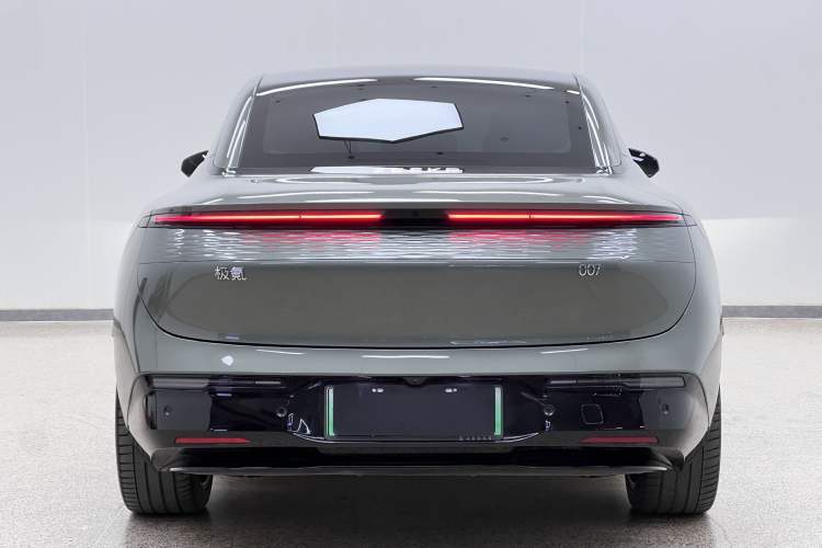Used Zeekr 007 2025 Rear-Drive Intelligent Driving Version 75 kWh Exterior 6