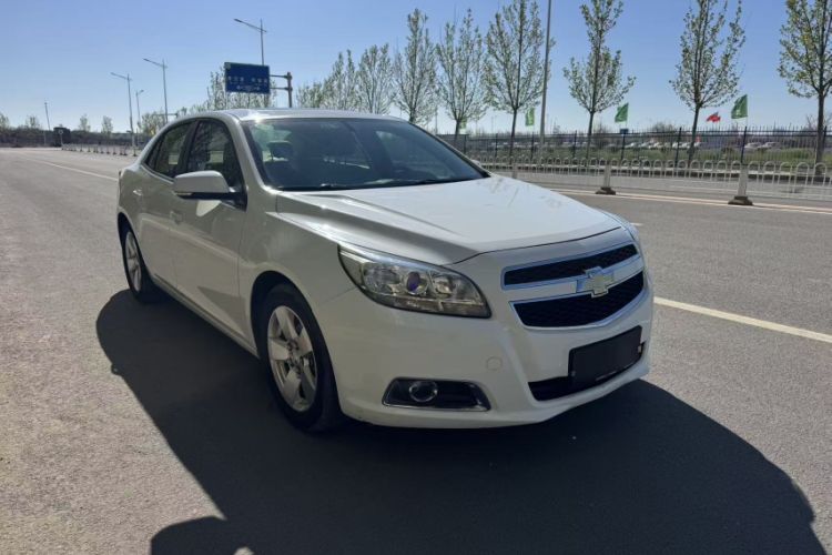 Used Chevrolet Malibu 2014 2.0L Automatic Comfort Edition Exterior 3