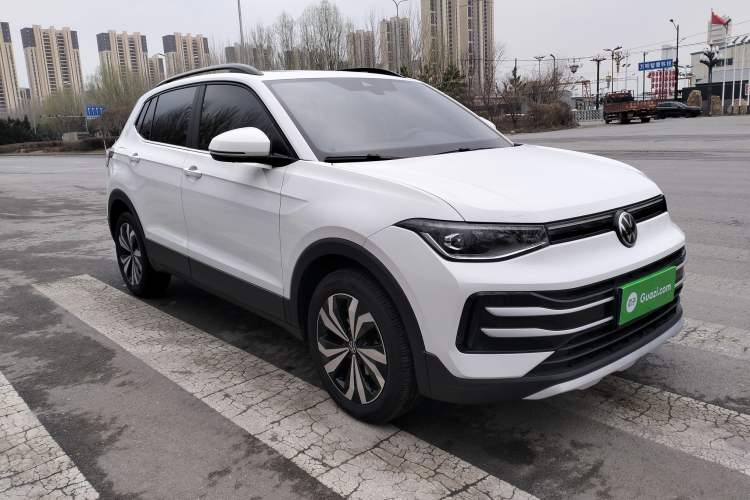 Used Volkswagen Tharu 2025 New Sharp 1.5L Ambitious Edition Exterior 7