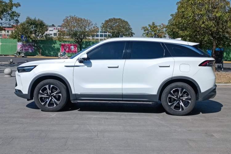 Used BAIC Beijing X7 2022 1.5TD DCT ZhiShang Edition
