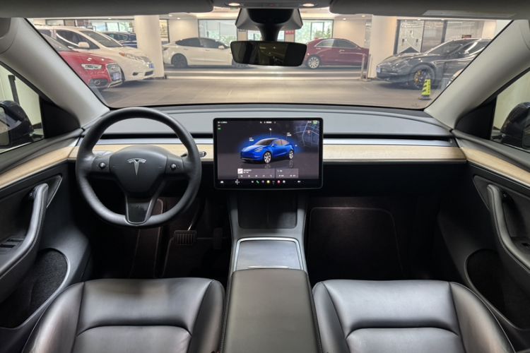 Used Tesla Model Y 2022 Rear-Wheel-Drive Version