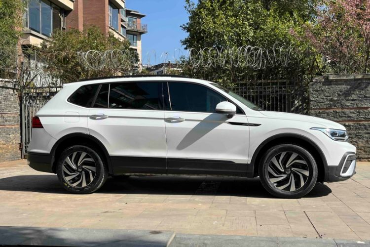 Used Volkswagen Tiguan L 2022 330TSI Automatic Two-Wheel Drive Comfort Edition