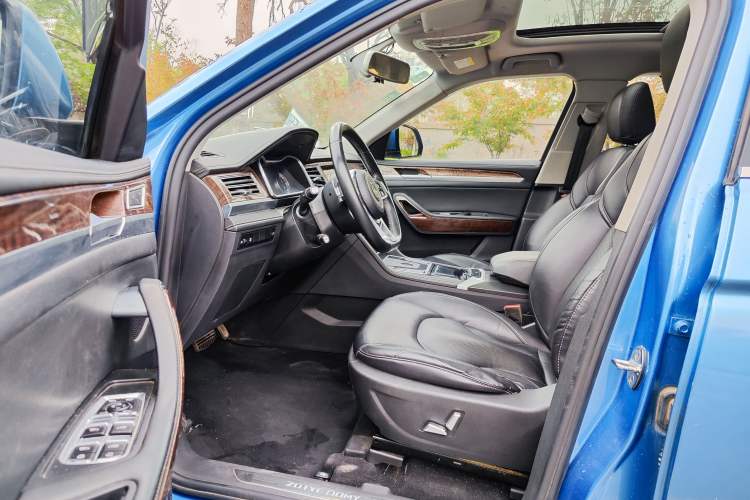 Used Zotye Domy X7 2017 2.0T DCT Ultimate Edition