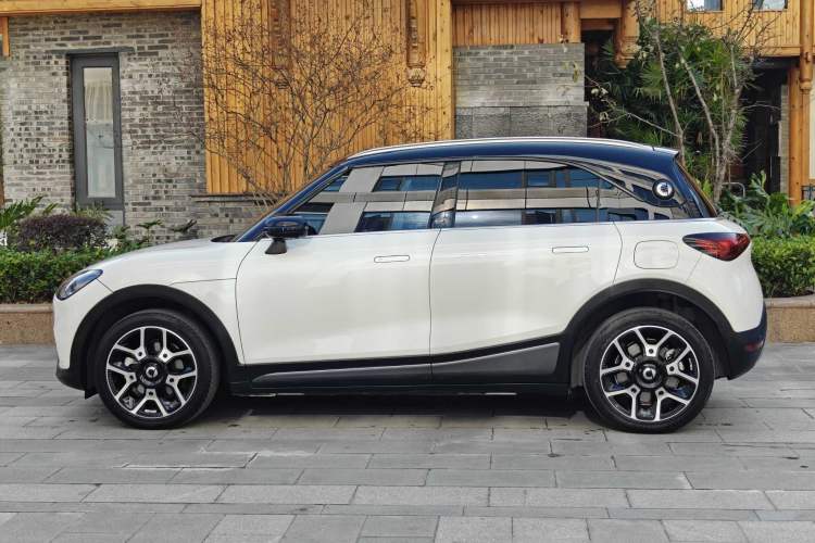 Used smart #1 2022 Pulse Heartbeat Edition