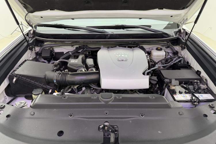 Used Toyota Prado 2018 3.5L Automatic TX-L with Rear-Mounted Spare Tire
