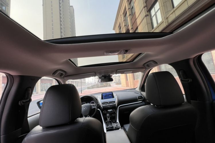 Used Mitsubishi Eclipse Cross 2018 1.5T CVT Two-Wheel Drive Belief Edition