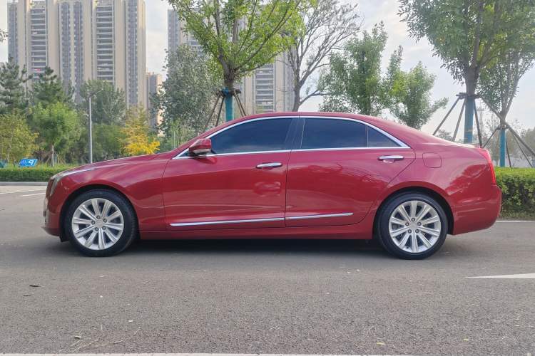 Used Cadillac ATS-L 2017 28T Fashion Edition