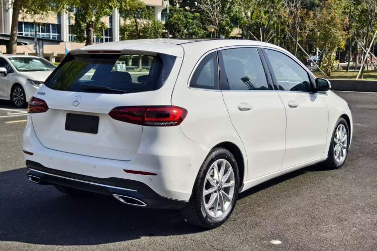 Used Mercedes-Benz B-Class 2021 B 200 Fashion Model
