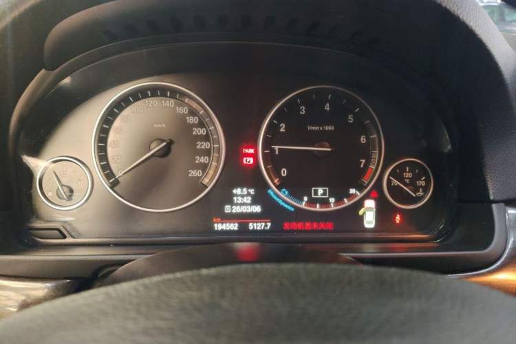 Used BMW 5 Series 2014 525Li Luxury Design Package