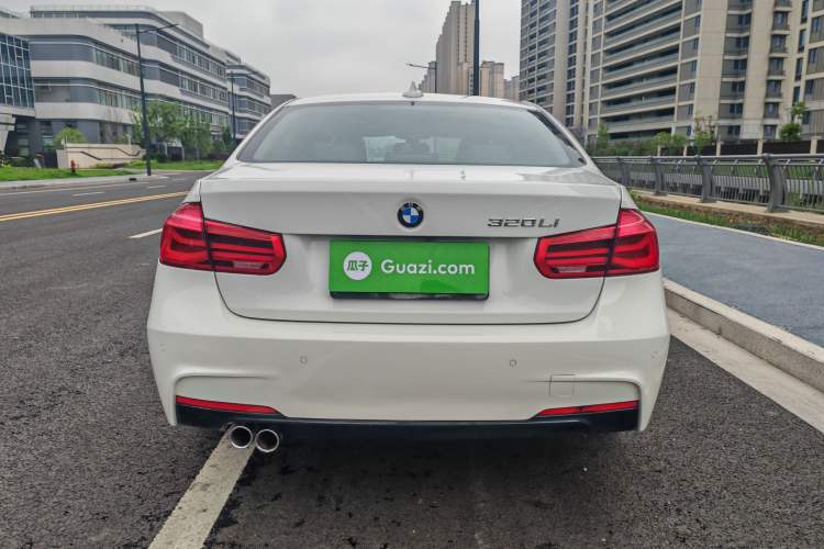 Used BMW 3 Series 2017 320Li M Sport Edition Exterior 6