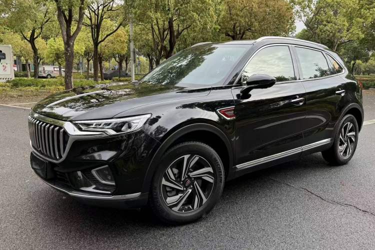 Used Hongqi HS5 2022 Revised Version 2.0T Smart Connect Flagship Edition