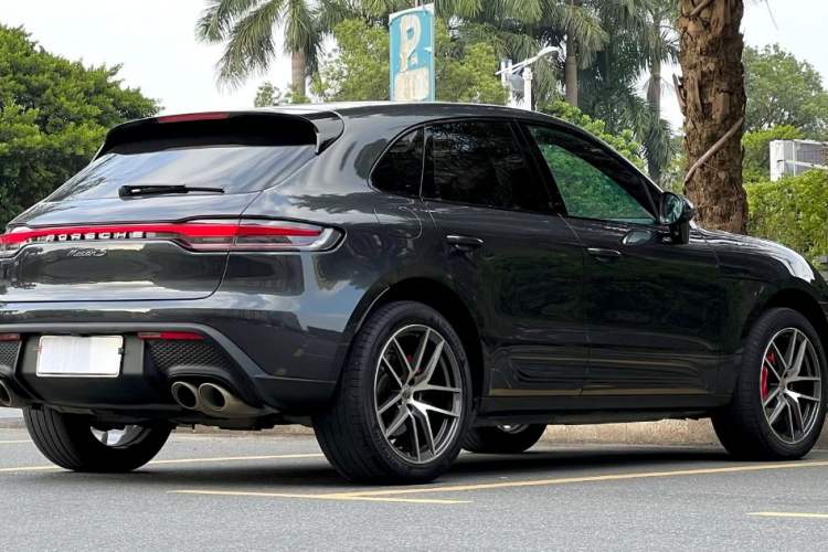 Used Porsche Macan 2022 Macan S 2.9T