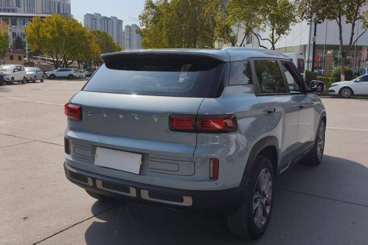 Used Geely Auto icon 2020 1.5TD i9 BSG