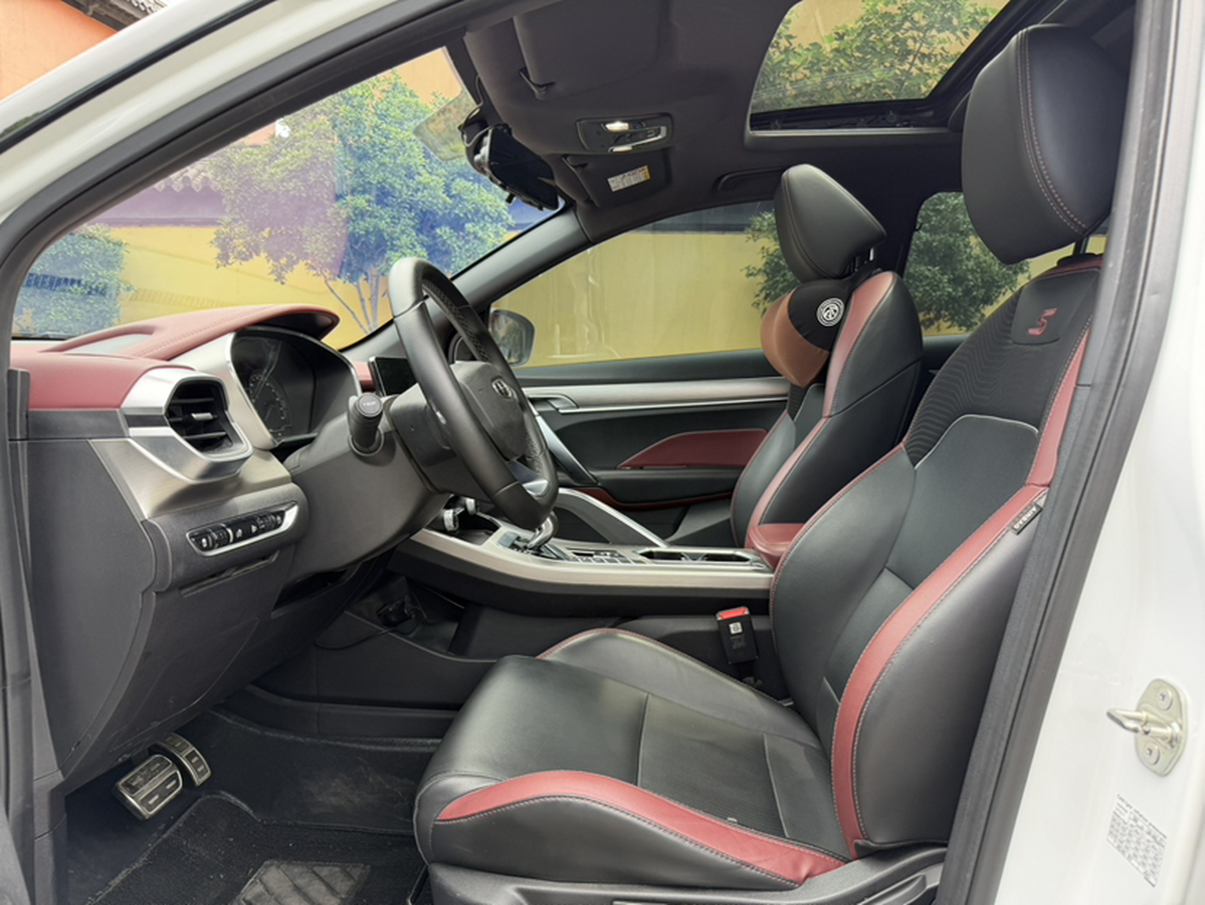 Front Interior