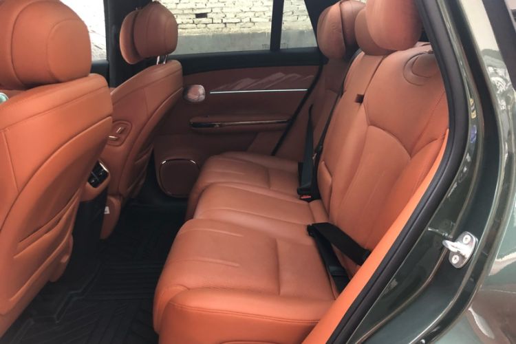 Used GAC Trumpchi Xiangwang S7 2025 180km Ultra All-Wheel Drive LiDAR Edition Interior 2