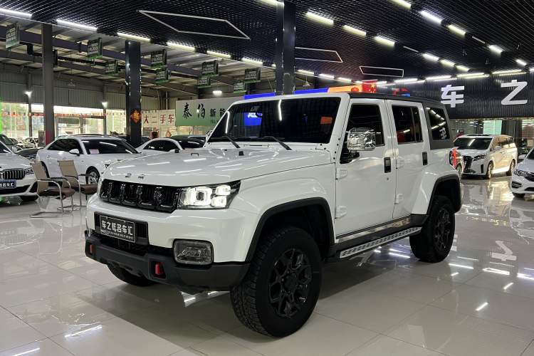 Used BAIC Off-Road BJ40 2021 2.0D Automatic Four-Wheel Drive Blade Hero Edition Adventurer Type