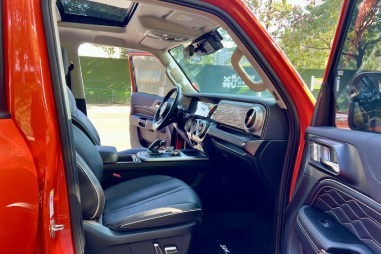 Used Tank 300 2021 City Edition 2.0T—Truly Stylish
