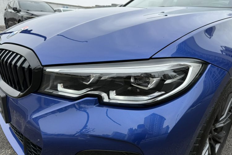 Used BMW 3 Series 2022 Restyled 330Li xDrive M Sport Night Edition Package Left Front Headlight