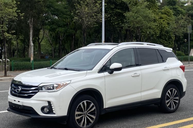 Used GAC Trumpchi GS4 New Energy 2017 1.5L PHEV Deluxe Edition