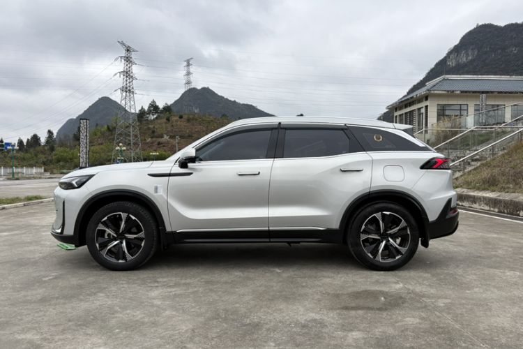 Used BAIC Beijing X7 2023 1.5TD DCT Super Enjoyment+ Version
