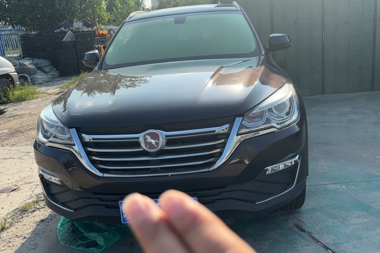 Used Hanteng X7 2018 X7S 1.5T Automatic Luxury Model